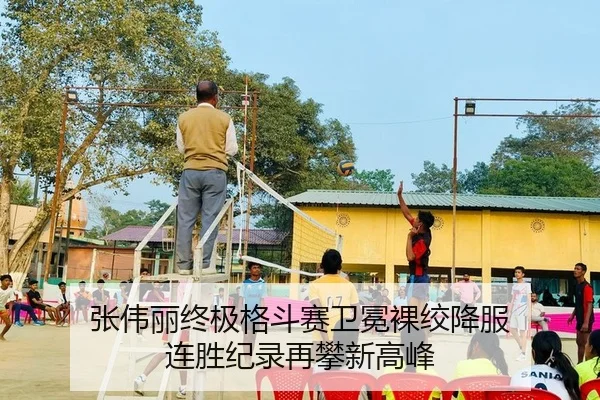 张伟丽终极格斗赛卫冕裸绞降服 连胜纪录再攀新高峰